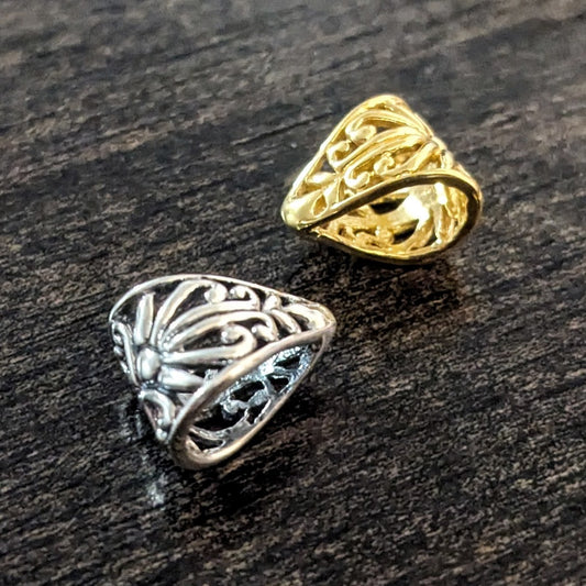 CLEARANCE Bali Pendant Bail, 11mm x 9mm (8.5mm x 5.5mm opening)