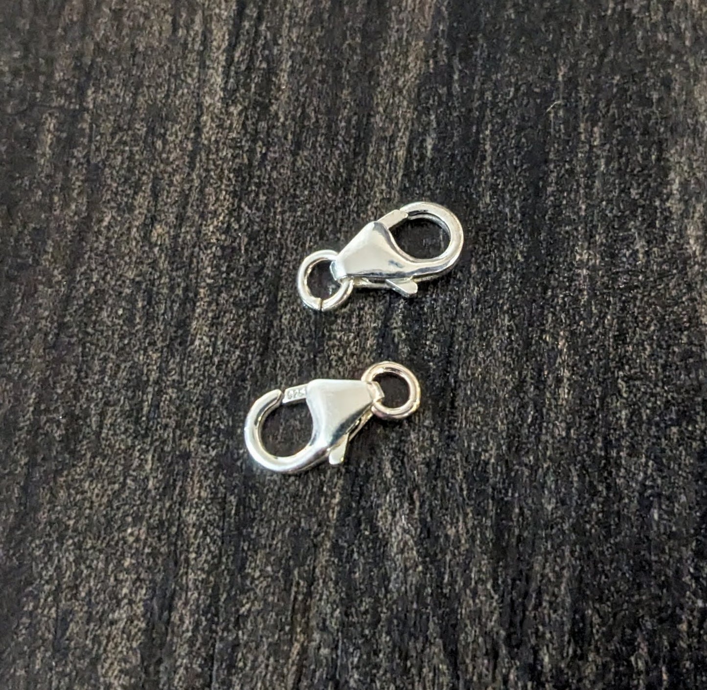 Lobster Clasps, 9mm long - sold individually