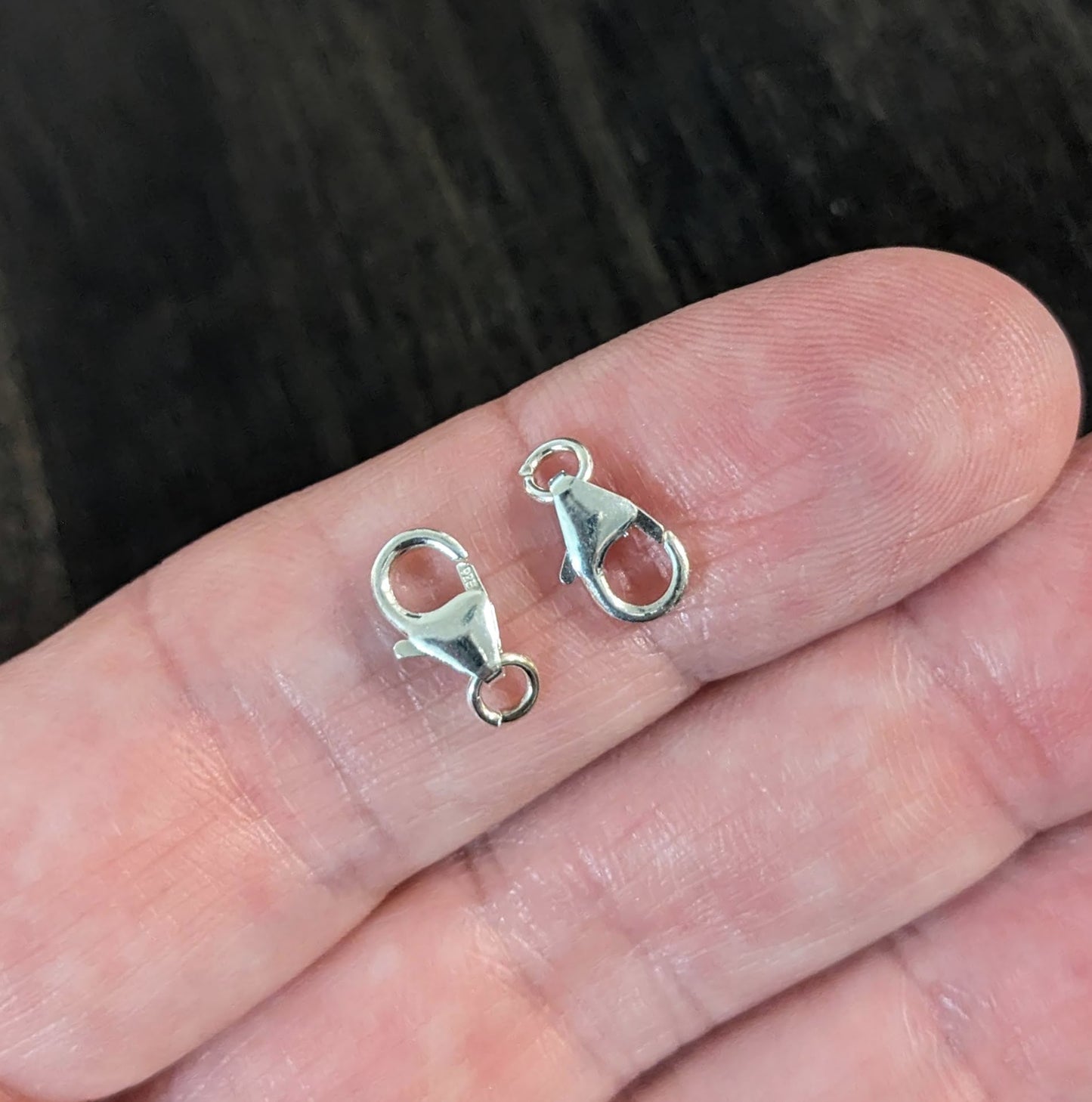 Lobster Clasps, 9mm long - sold individually