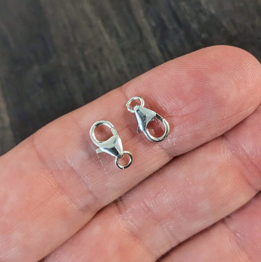 Lobster Clasps, 9mm long - sold individually